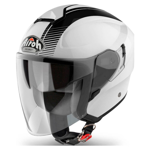 Airoh Airoh helmet hunter jet - simple white gloss - s